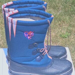 Size 11 Chicago Bears NFL boots